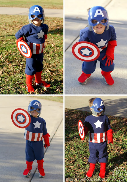 DIY Captain America Costume