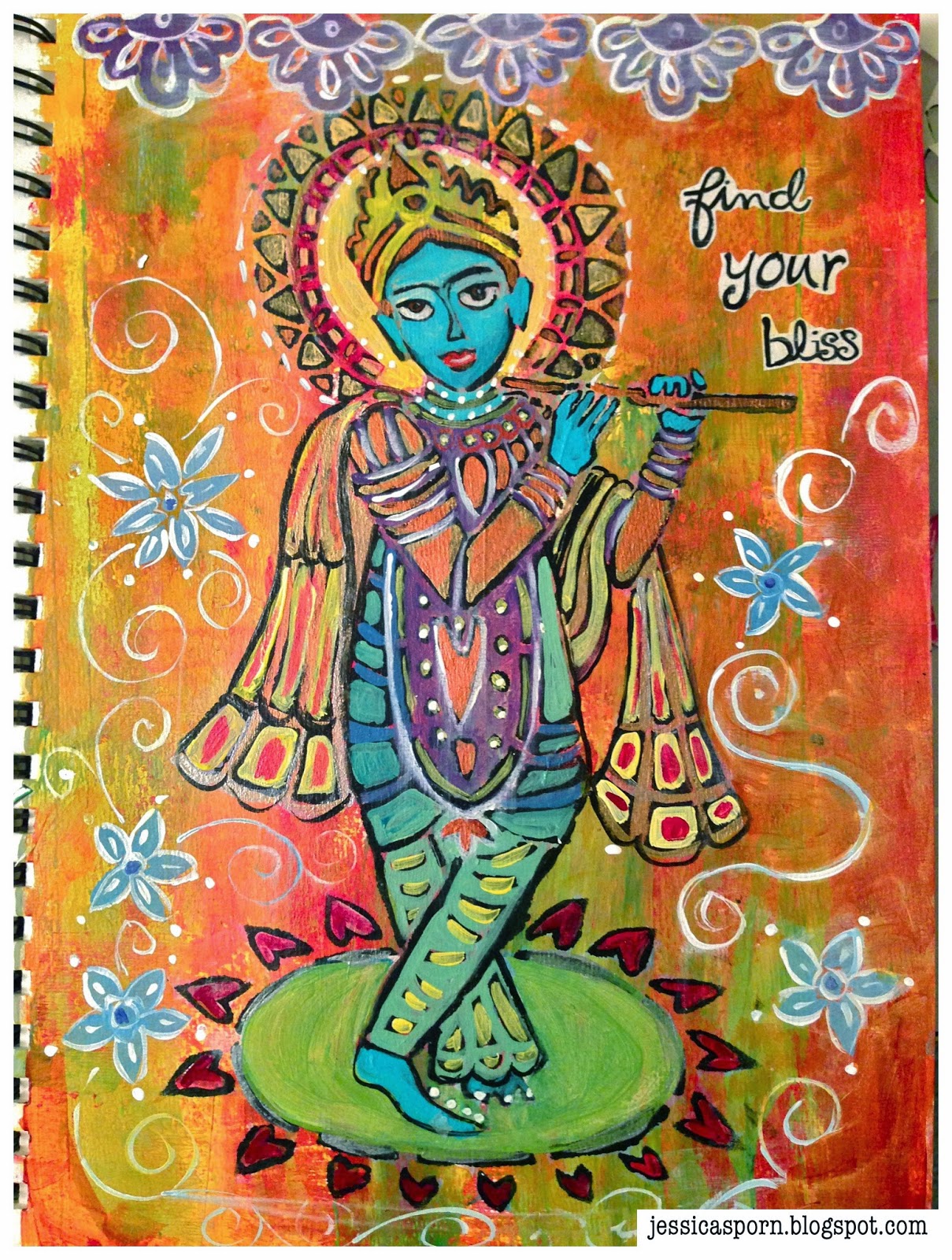 Jessica Sporn Designs Introducing the Krishna Stencil from Stencil