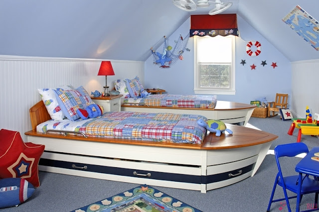 Çocuk odalarına sevimli dekorasyon önerileri