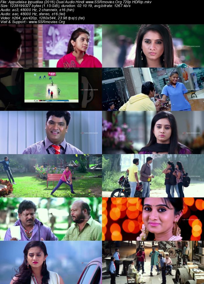 Appudalaa Ippudilaa (2016) Dual Audio Hindi 720p HDRip