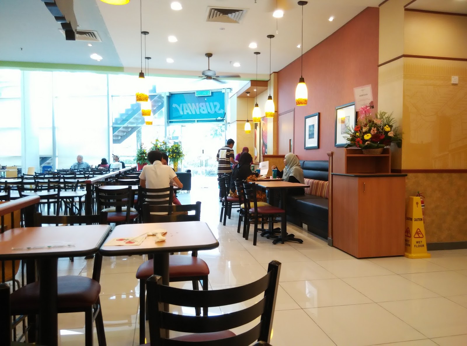 Our Journey Johor Johor Bahru Jusco Taman Universiti Shopping Centre Subway Outlets