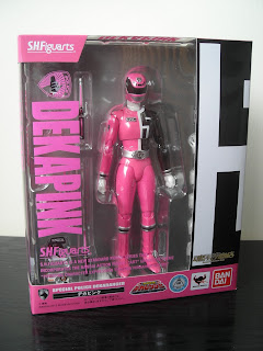 SH Figuarts Deka Pink Bandai Tamashii Nations Toy Review Umeko