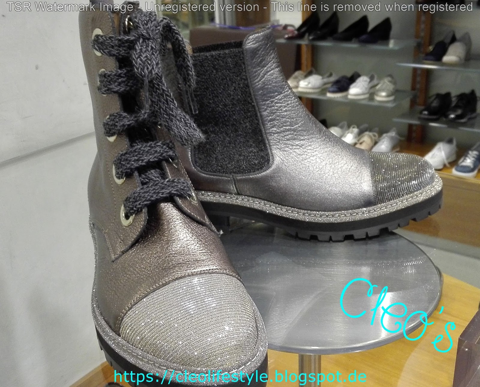 Schuhe statt Fashiontrends Hildesheim, eine ModeWüste