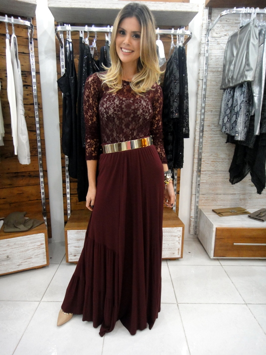 blusa de renda chique para casamento