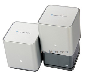 Mobitron CUBE Premium Portable Bluetooth Speaker