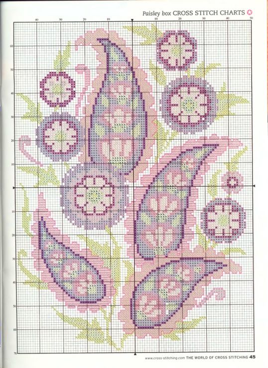 cross stitching patterns
