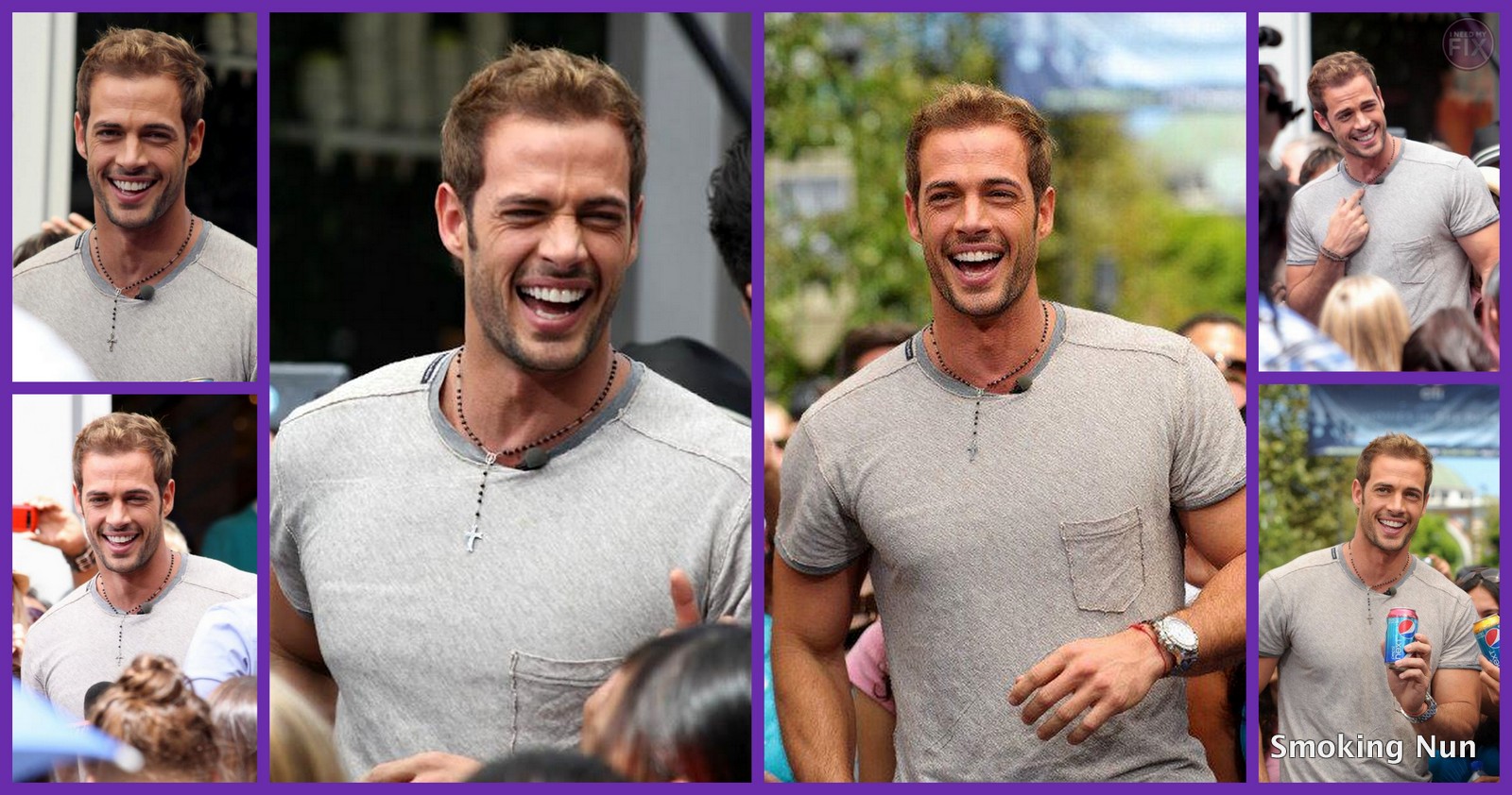 William Levy Ultimate Fans: William Levy's Billion-Dollar Smile.