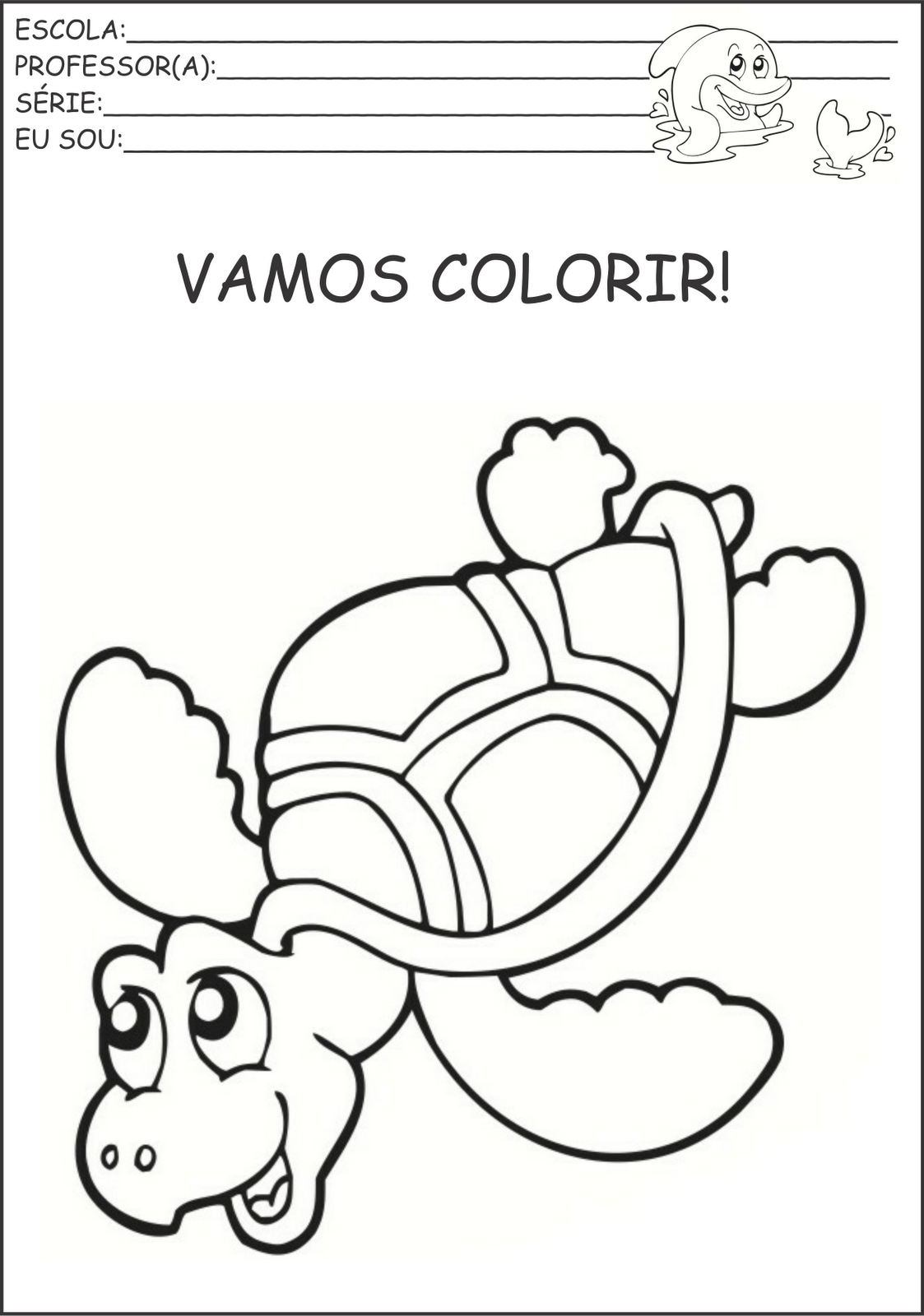 Vamos colorir bem bonito - Ler e Aprender  Atividades de colorir,  Atividades para maternal, Colorir