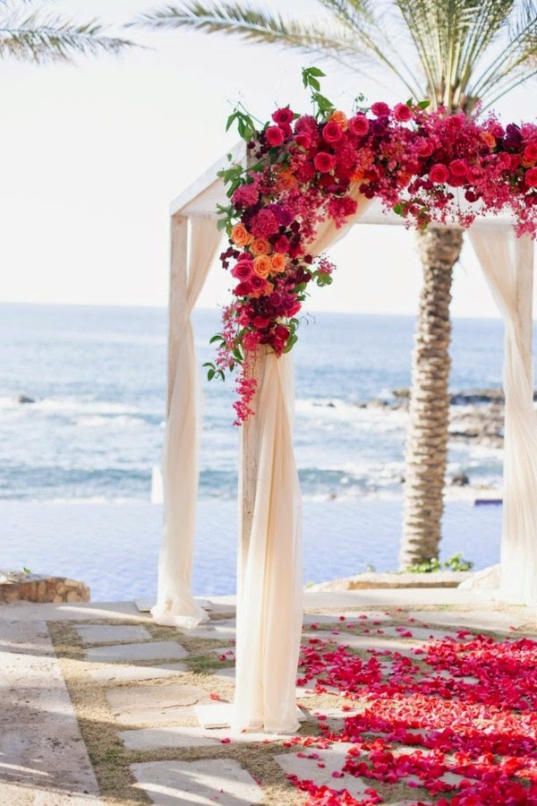 Romantic Wedding on dream beach