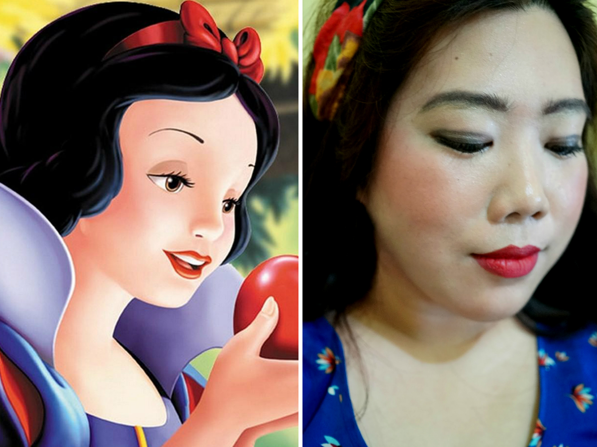 Blue Hair Snow White: A Makeup Tutorial for a Snow White Inspired Look - wide 7
