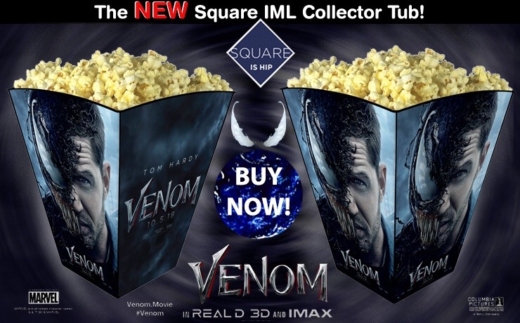 The Venom Site: venom movie cups