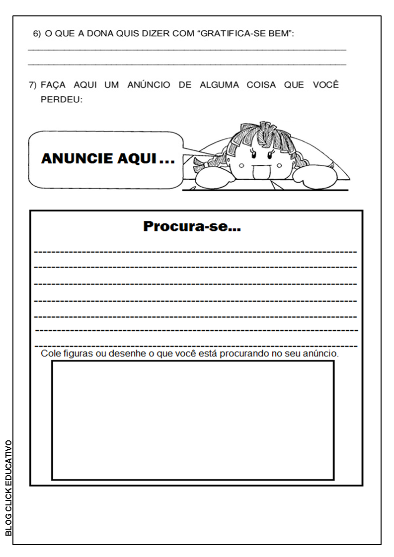 anuncio de classificados