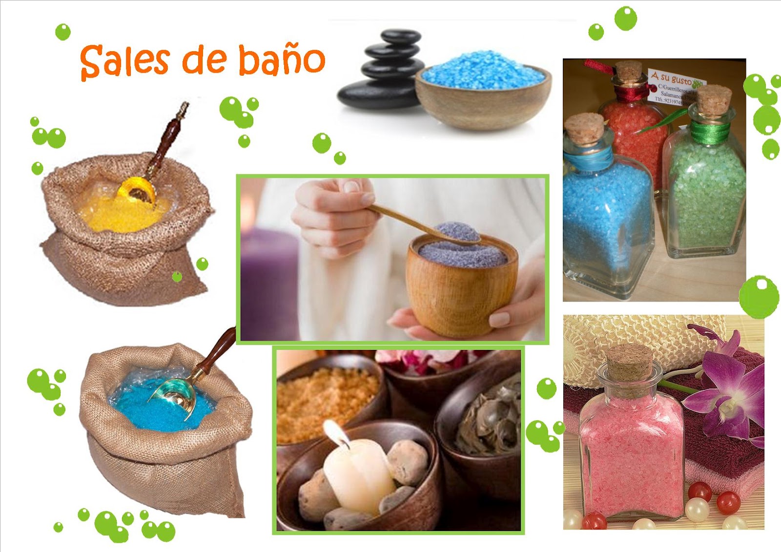 A su gusto jabones: Paraíso del baño!