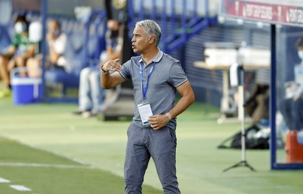 Pellicer - Málaga -: "Hoy hemos empatado con un rival directo"