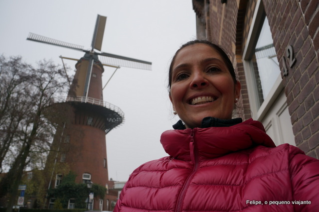 Molen Rijn en Zon, o moinho de Utrecht