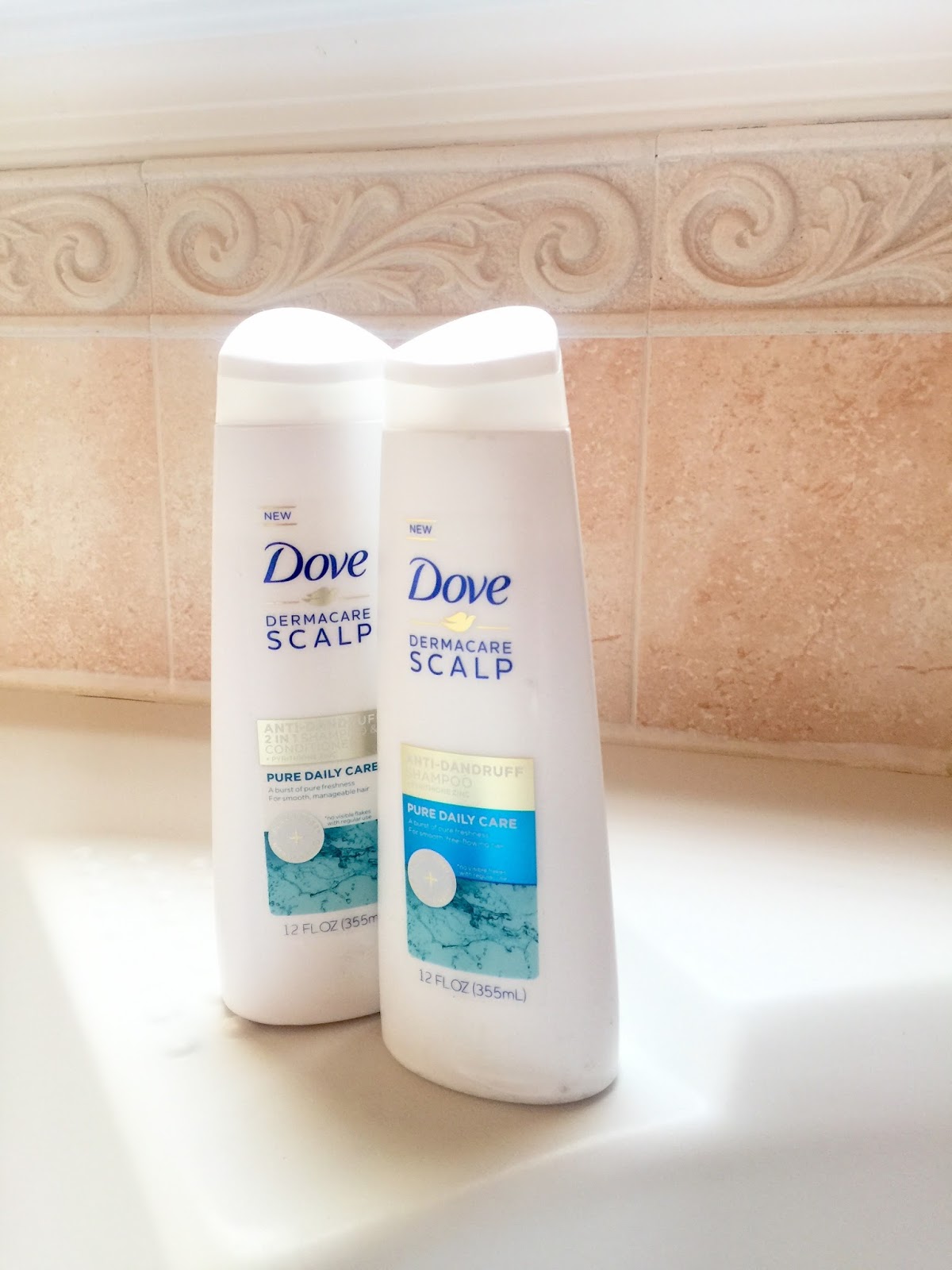 Dove DermaCare Scalp Shampoo, www.jadore-fashion.com