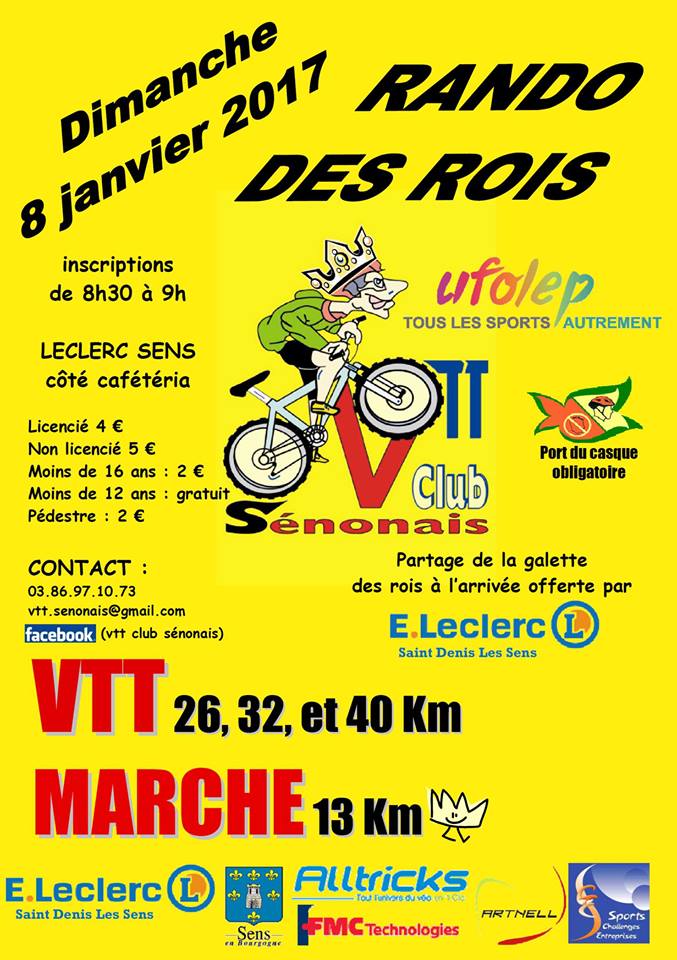randonnee vtt yonne 2016