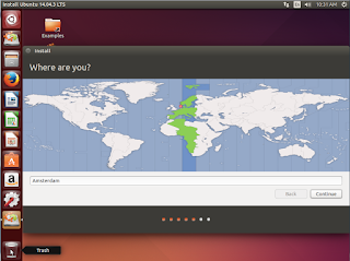 Automatic location detection Automatic location detection