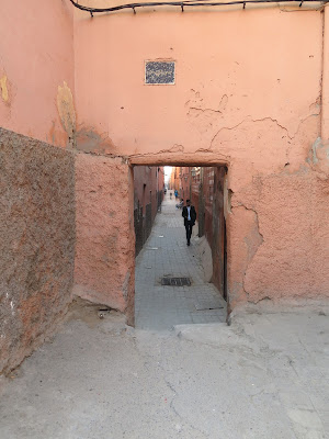 Mellah (Barrio Judío) de Marrakech