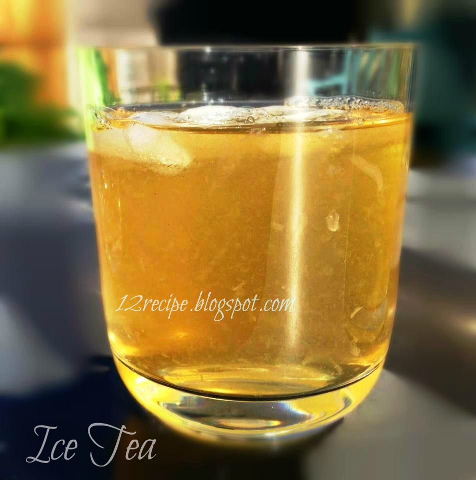 Classic Ice Tea Recipe Book