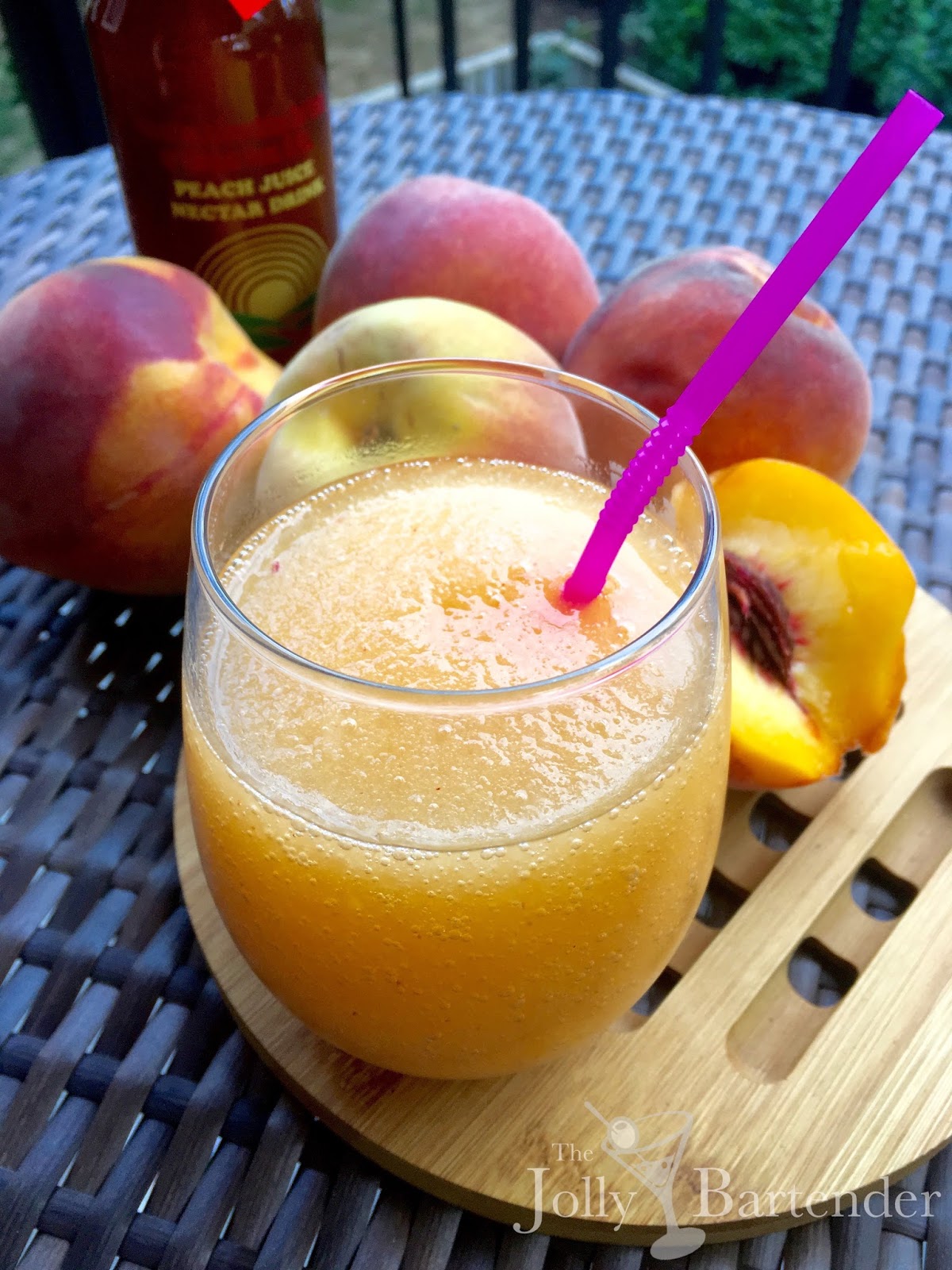 The Jolly Bartender Peach
