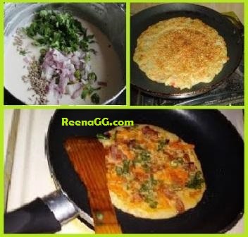 Bread Uttapam Recipe in Hindi