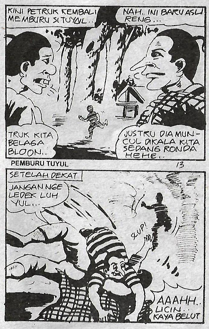 Pemburu Tuyul Komik Petruk Gareng Komik Koplak