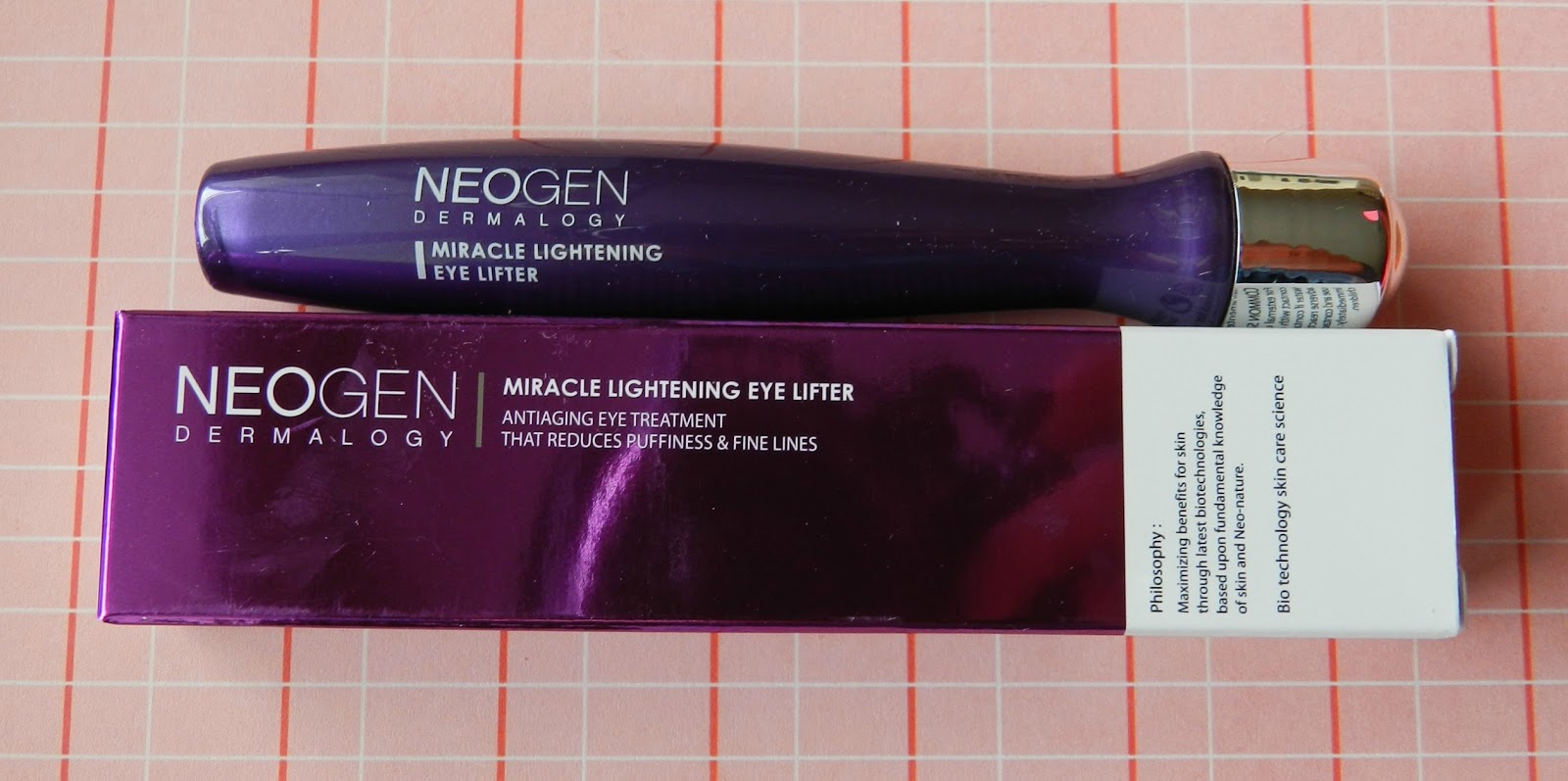Unfade what fades: Korean goodies: Neogen Miracle Lighting Eye Lifter ...