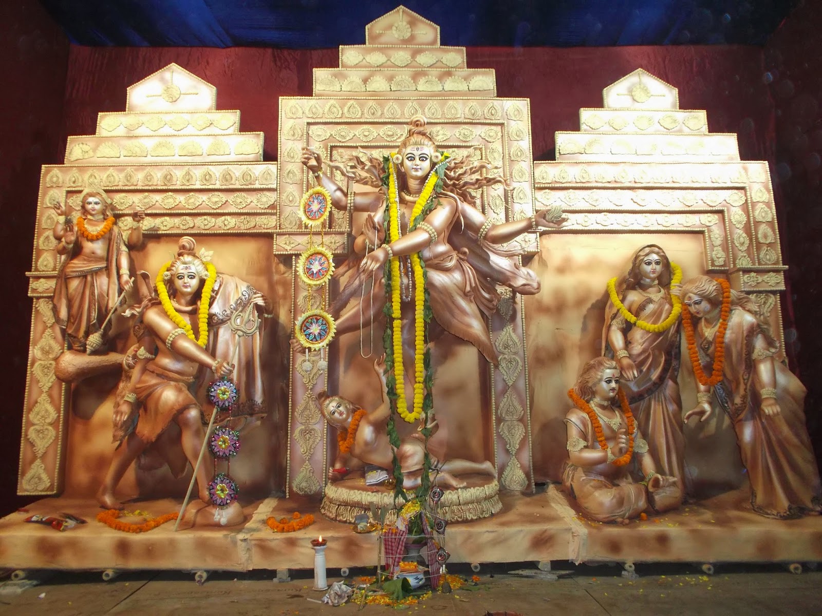 Milan Pally Nataraj Puja Baro Mase Tero Parbon