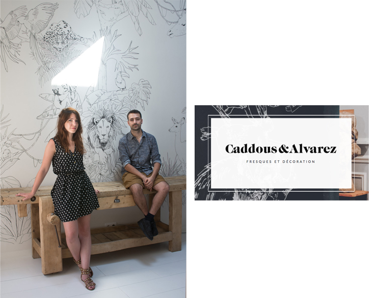 caddous&alvarez fresque murale
