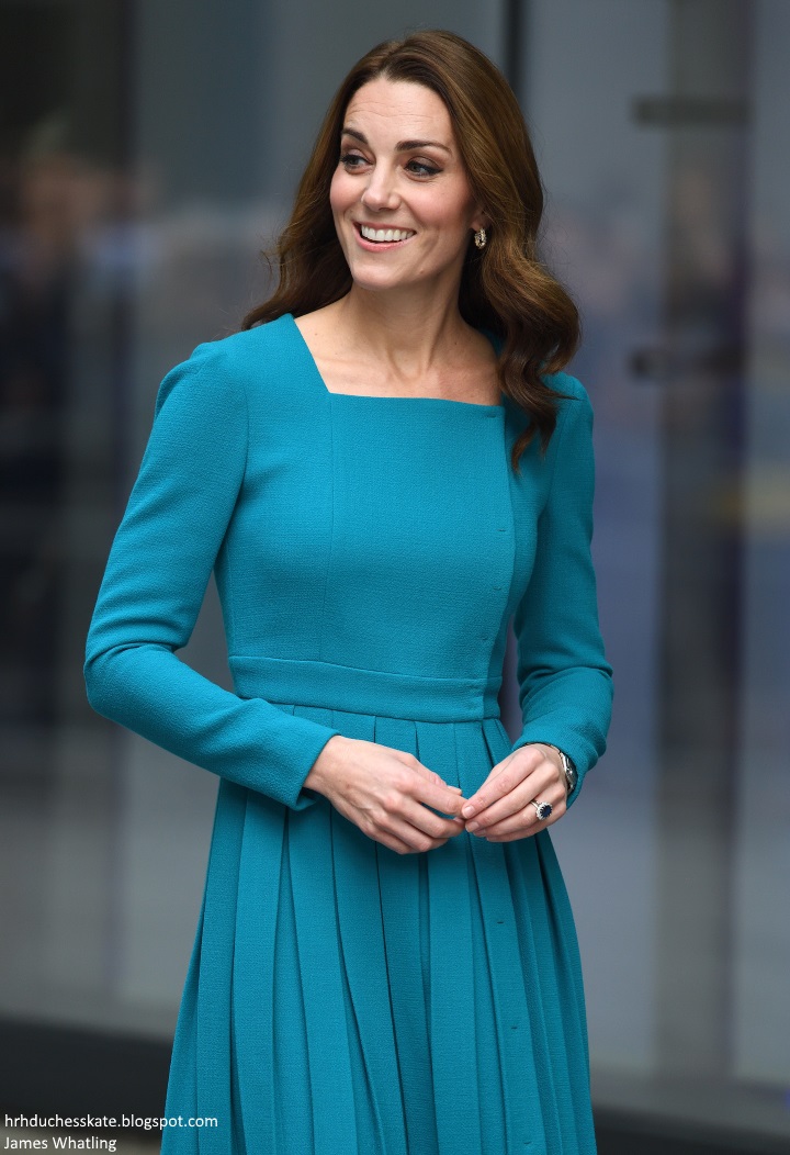 Duchess Kate: The Cambridges Make Surprise BBC Visit as William ...