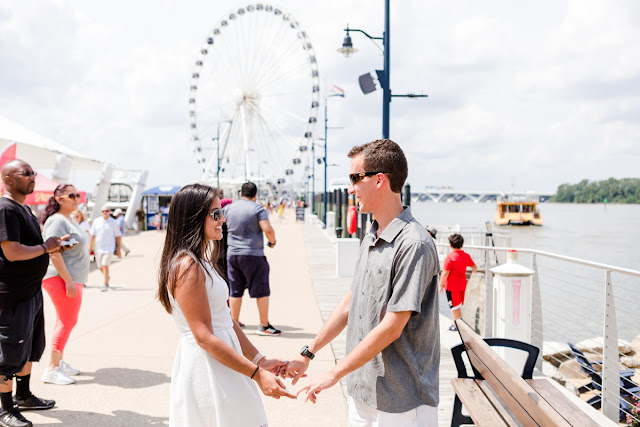 Proposal and Engagement Photos by Maryland Wedding Photographer Heather Ryan Photography