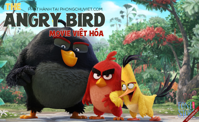 Angry Bird Movie FONT.VIETDESIGNER.NET 1