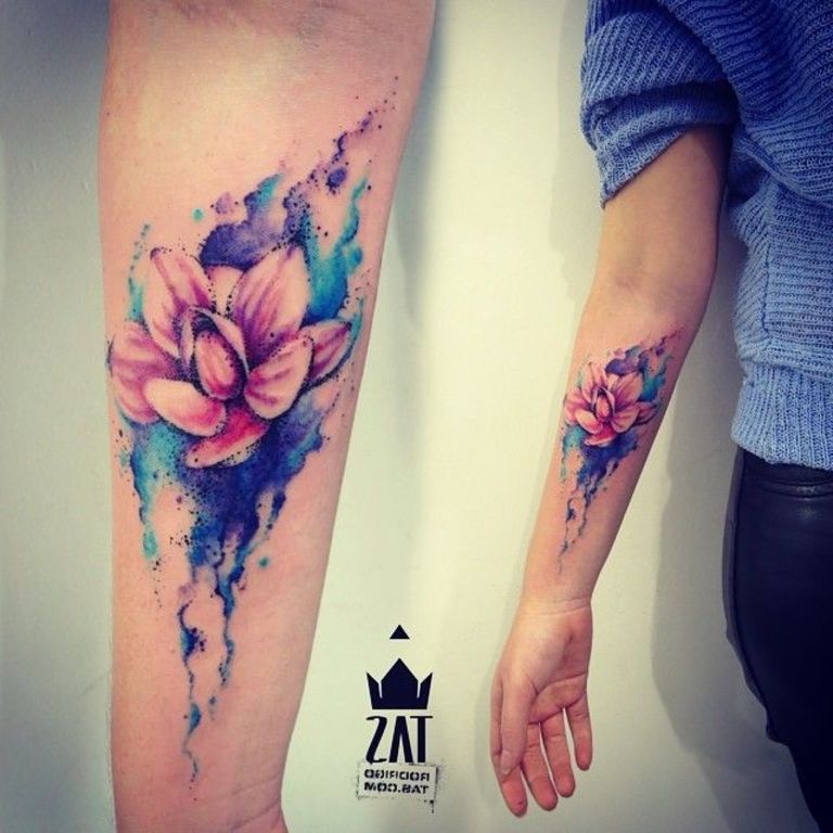 Tatuajes para mujeres en el brazo fotos de los tatuajes (Foto) Ella Hoy - Tatuajes En El Brazo Mujer