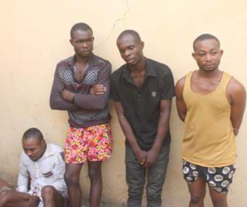 Photos: Police confirms killing of E-Money, arrest of his gang over kidnap of South African-based Nigerian man, his driver and two others in Imo
