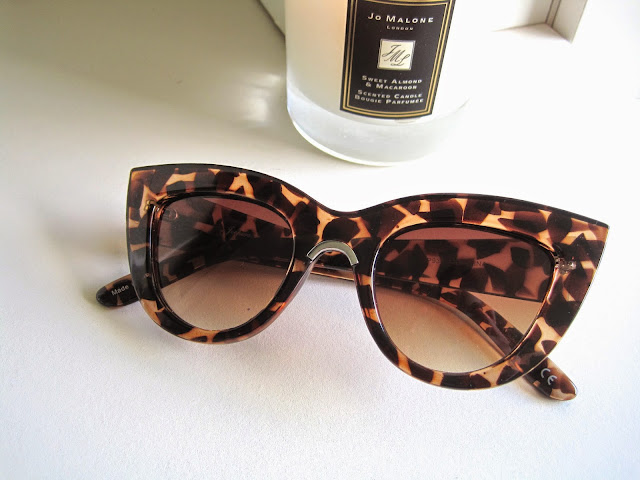 jeepers peepers leopard print cat eye sunglasses review