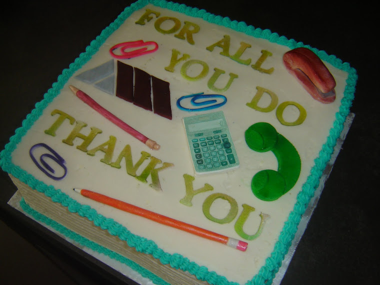 admin professionals cake