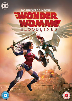 Wonder Woman Bloodlines DVD