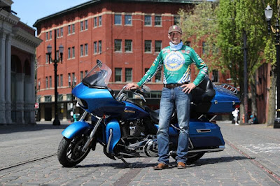 Kyle Petty Charity Ride Across America Raises $1.3 Million for Charity #NASCAR
