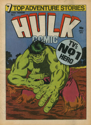 Hulk Comic #5
