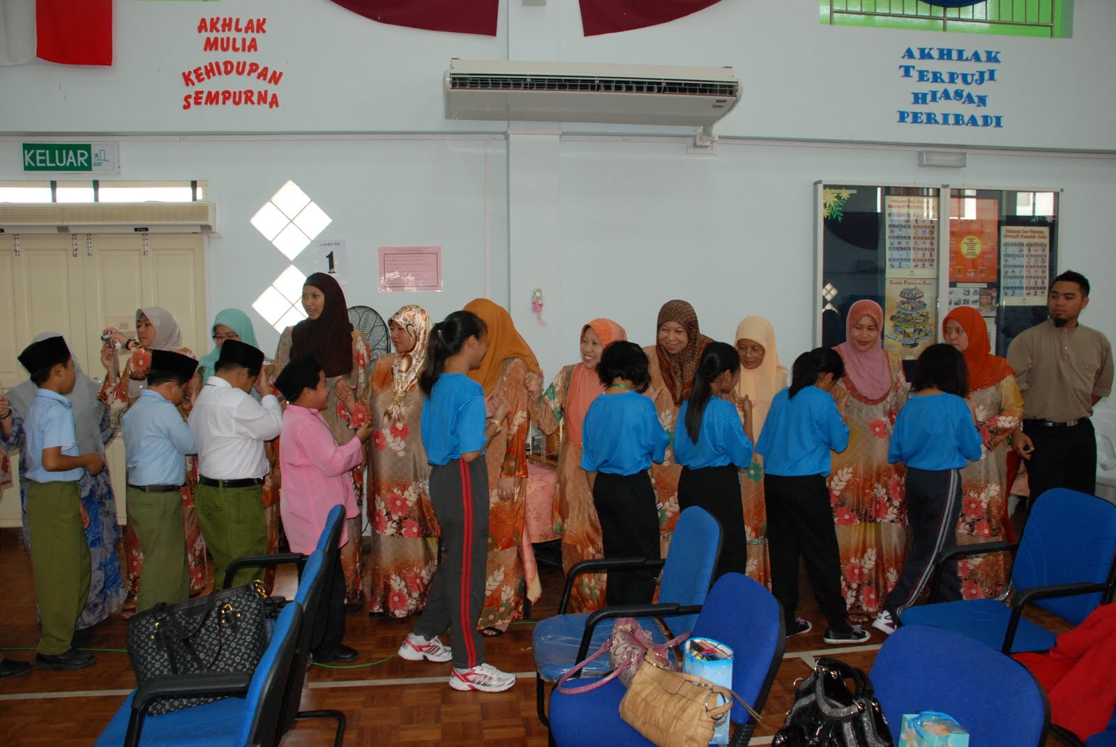 Sekolah Rendah Keriam, Tutong 1 School Immersion Programme Edgefield