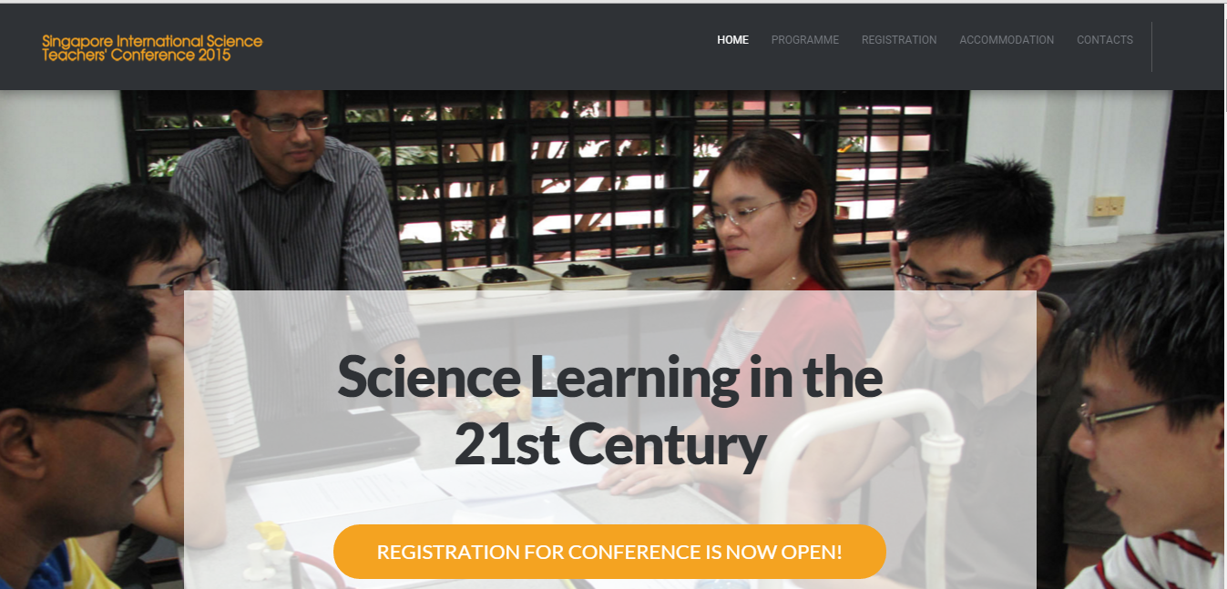 Wow! Real World Physics! Drum Roll to Singapore International Science