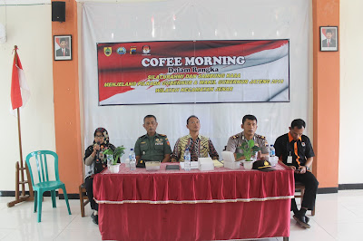 DANRAMIL BERPESAN JANGAN SAMPAI GOLPUT PADA PILGUB/WAGUB