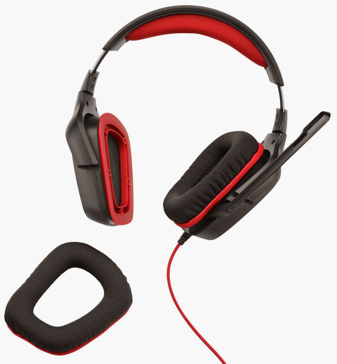 gamer headset red gamer headset red