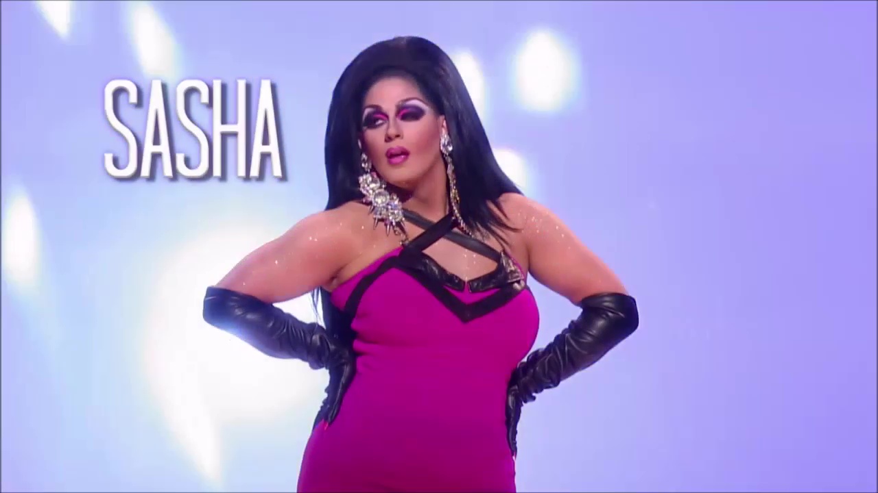 Sasha belle drag race