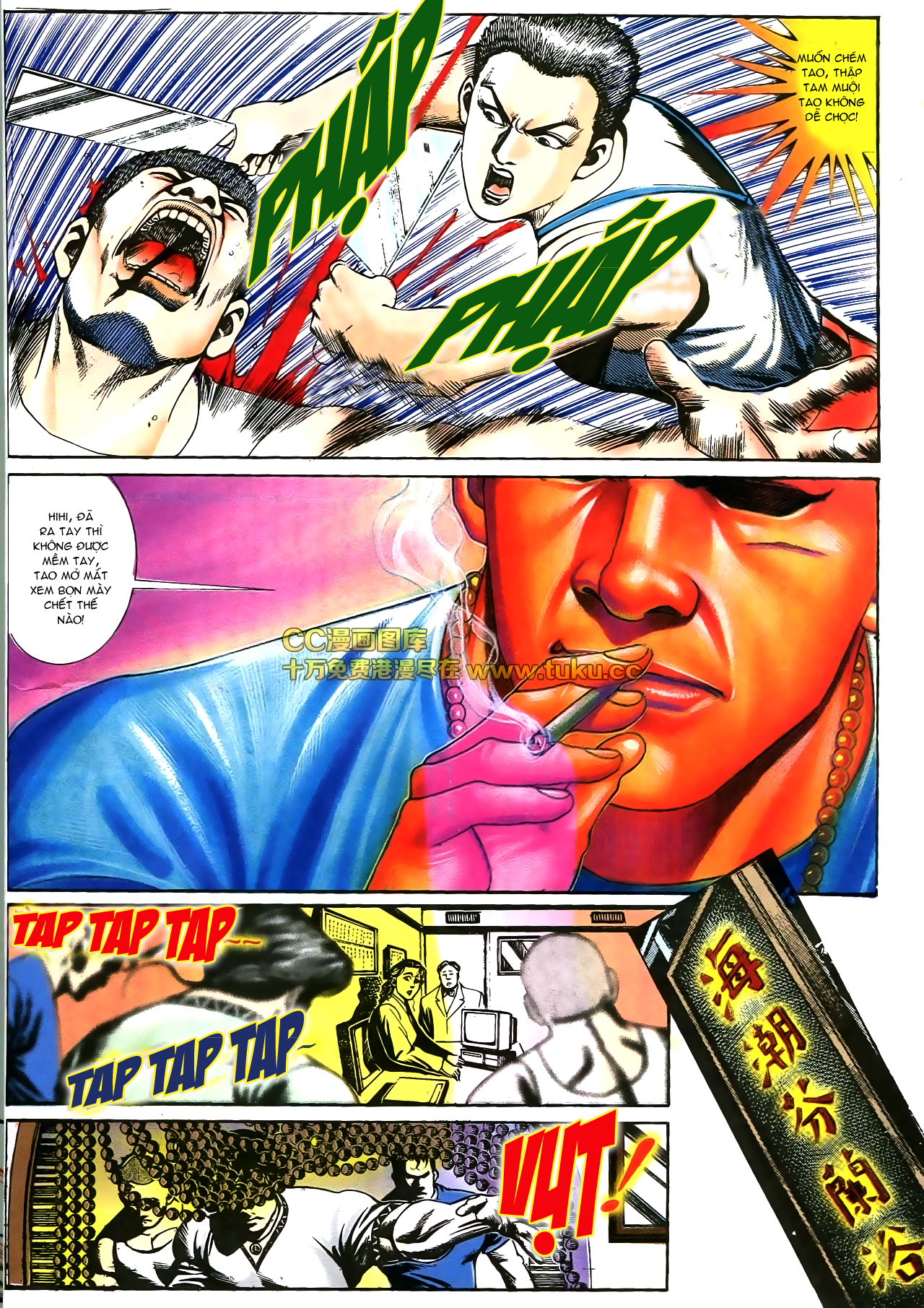 Người Trong Giang Hồ chap 178 - Trang 15