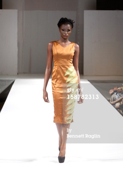 ISIS MODELS ROCKED FOLAKE MARGIN SHOW.PHOTOS BY GETTY IMAGES BENNETT ...