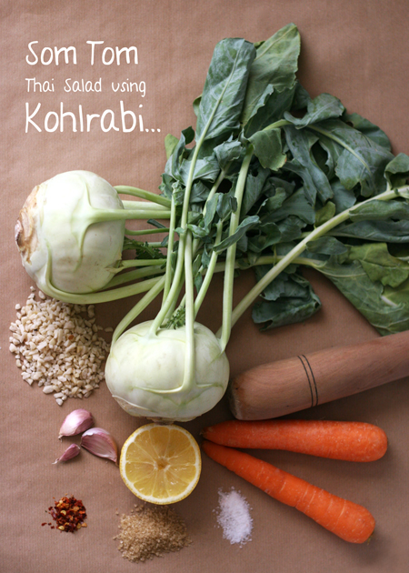 kohlrabi recipe photo food styling