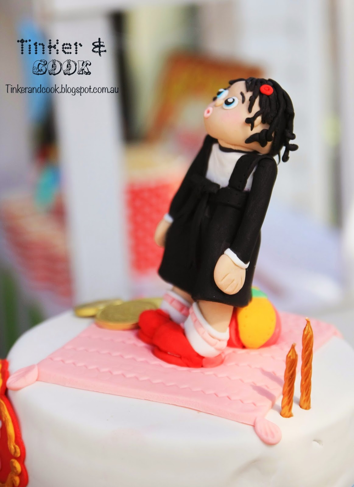 Tinker and Cook: Miss Mary Mack Themed Birthday Party