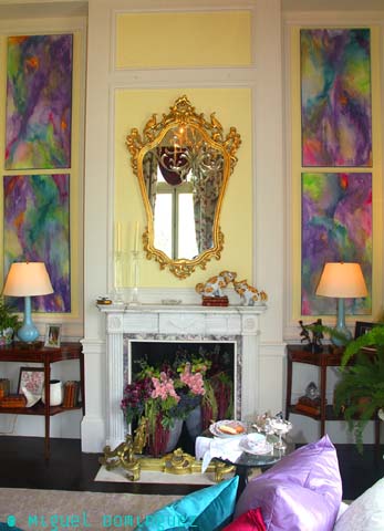 NYC Culture/Style: MANSION IN MAY: BLAIRSDEN Show House